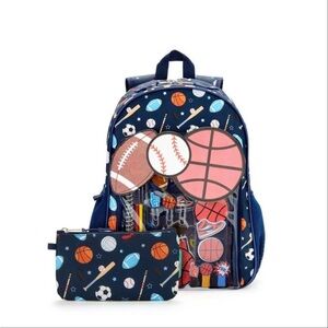 Locker Club kids “17 backpack